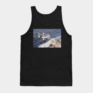 Broken jetty. Tank Top